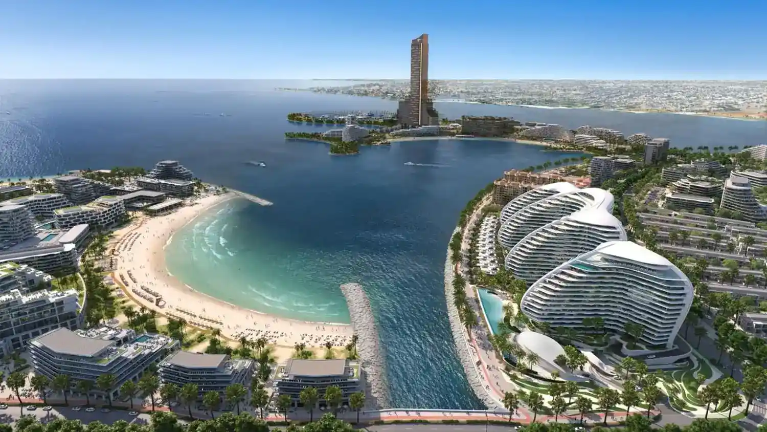 Oystra Phase 2 by Zaha Hadid Richmind at Al Marjan Island
