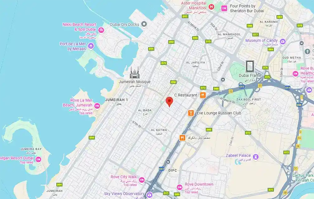 Master Plan of Linea