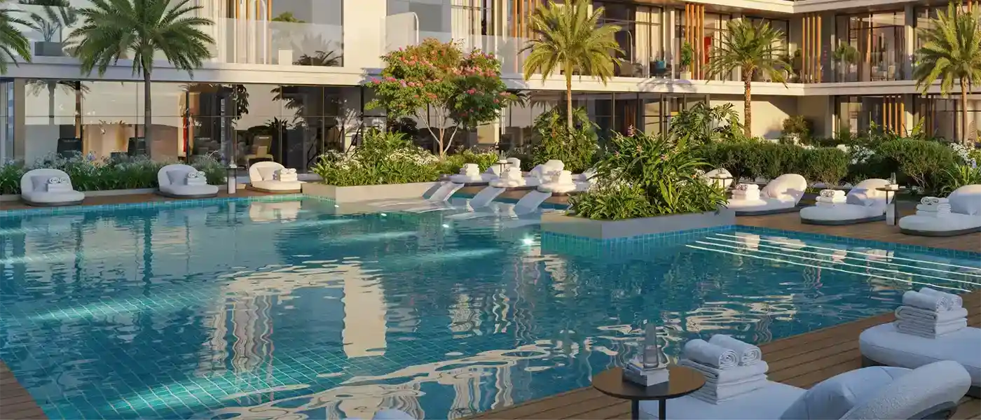 Linea Apartment at Jumeirah Garden City by Holm Development