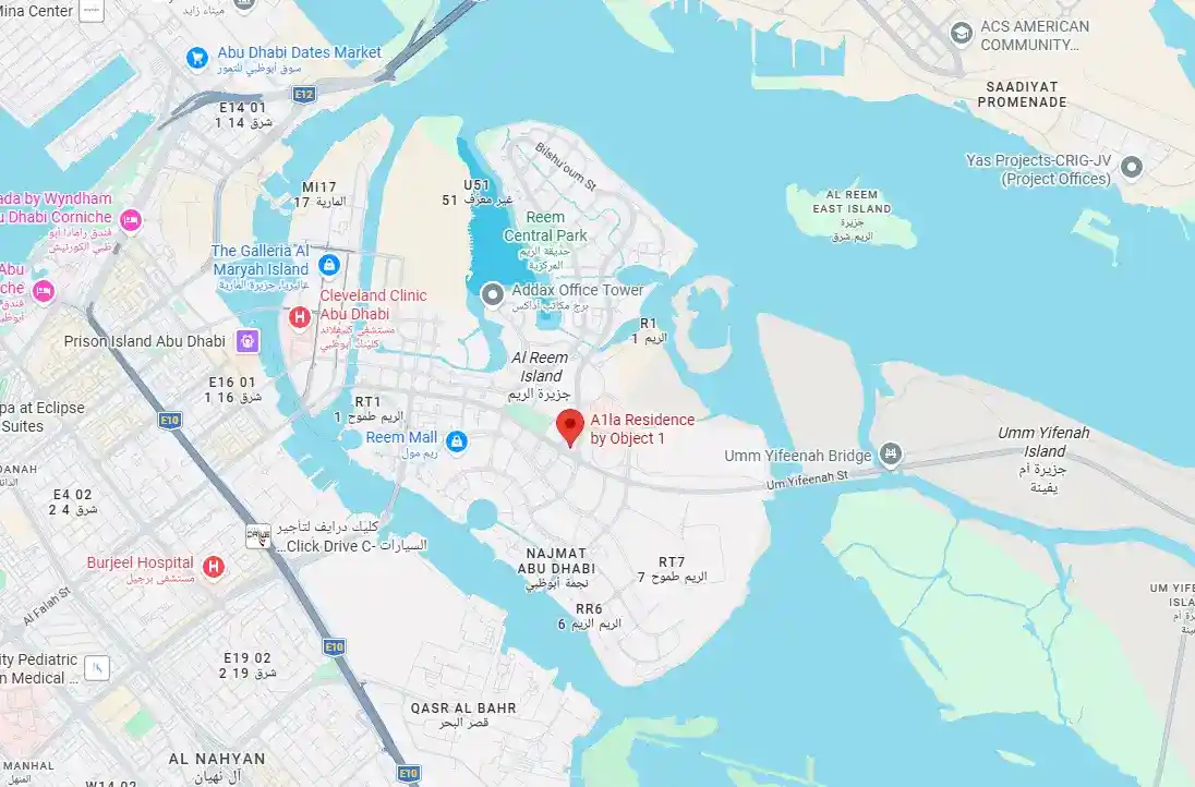 Master Plan of A1LA Residence