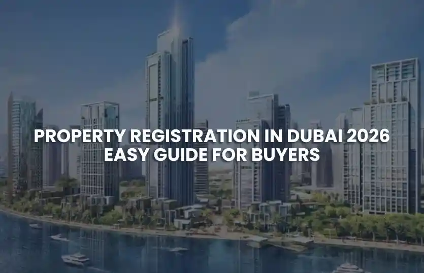 Property Registration in Dubai 2026: Easy Guide for Buyers