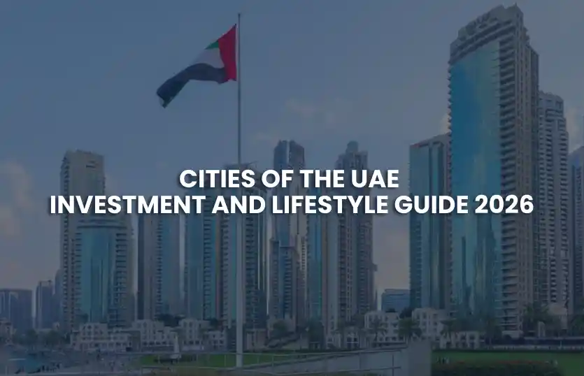 Cities of UAE: Investment and Lifestyle Guide 2026