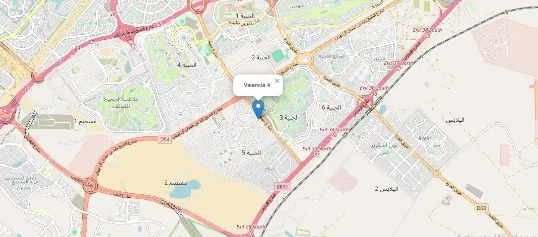 valencia-4-location-map