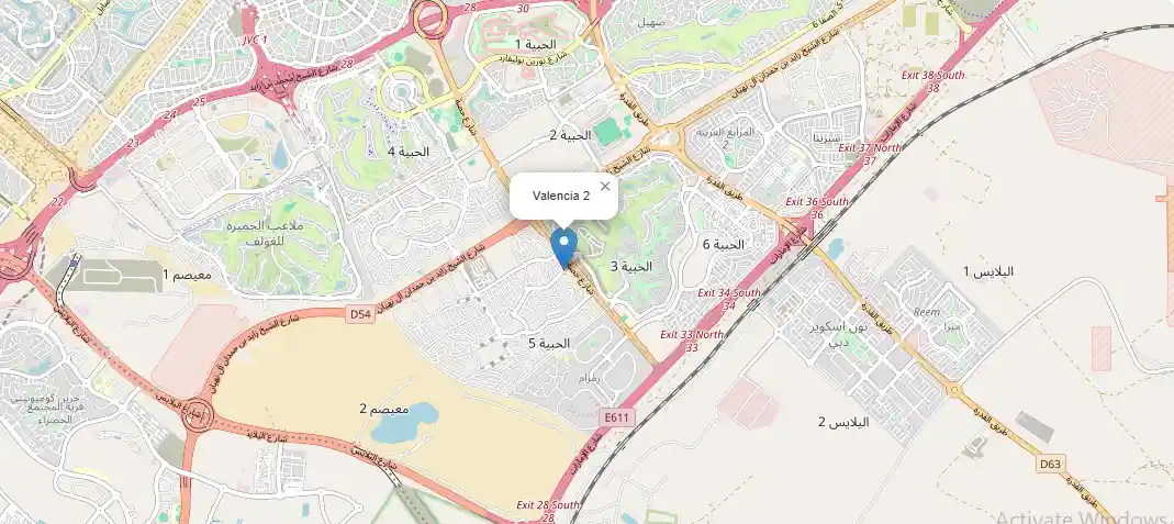 valencia-2-location-map