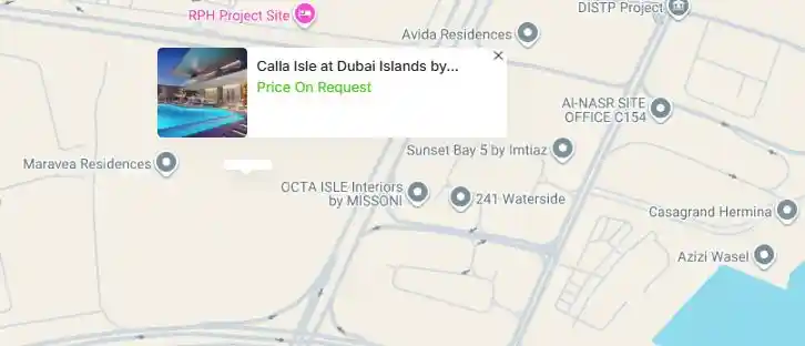 Masterplan of Calla Isle