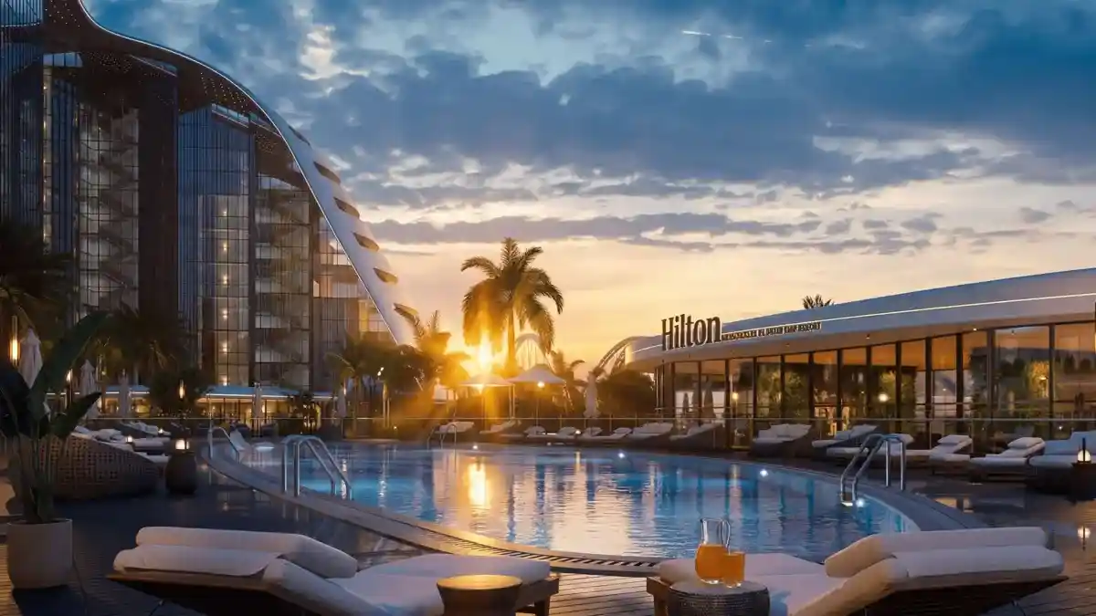 Hilton Residences Pool