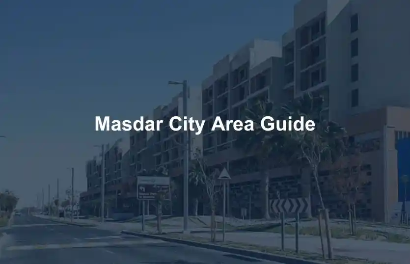 Masdar City Area Guide