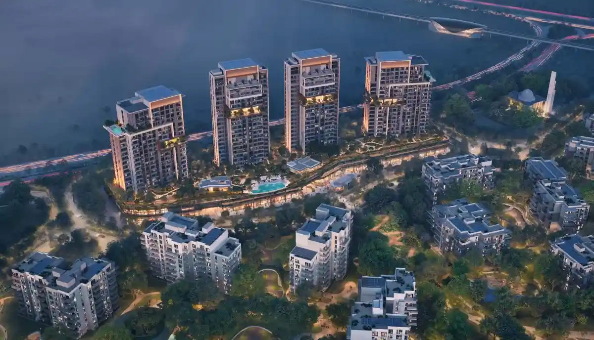 Distrikt 4 Apartment at Ghaf Woods Dubailand by Majid Al Futtaim