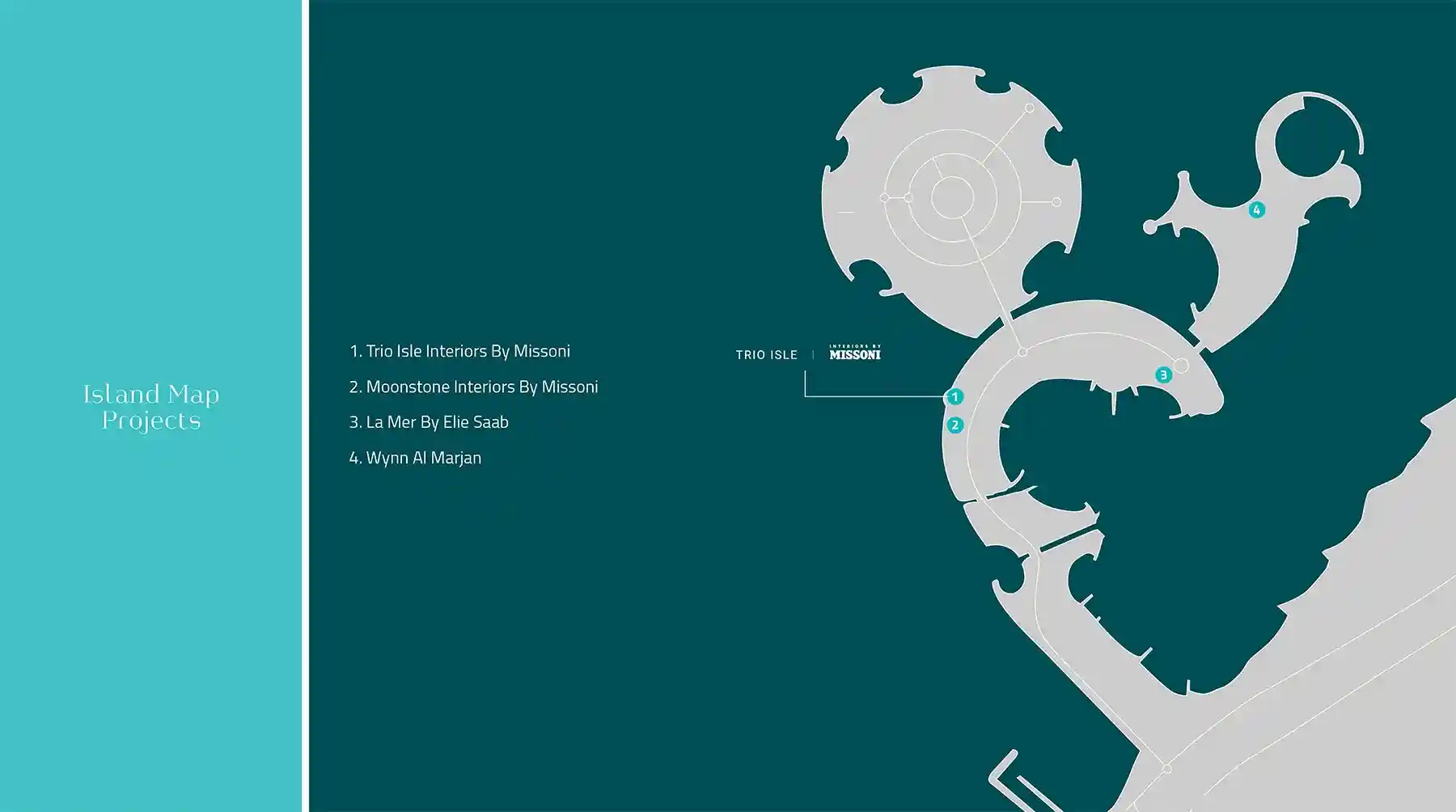Master Plan of Trio Isle Tower B 