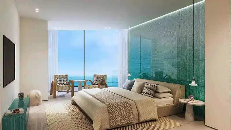 Trio Isle Tower B BedRoom