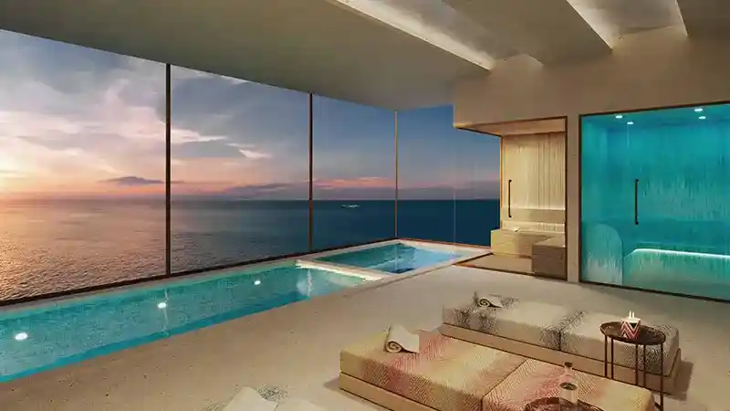 Trio Isle Tower B Pool