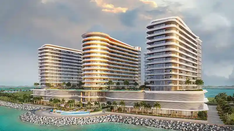 Trio Isle B Apartment at Al Marjan by Durar Properties 