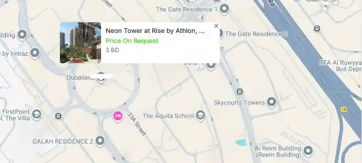 Master Plan of Neon Tower