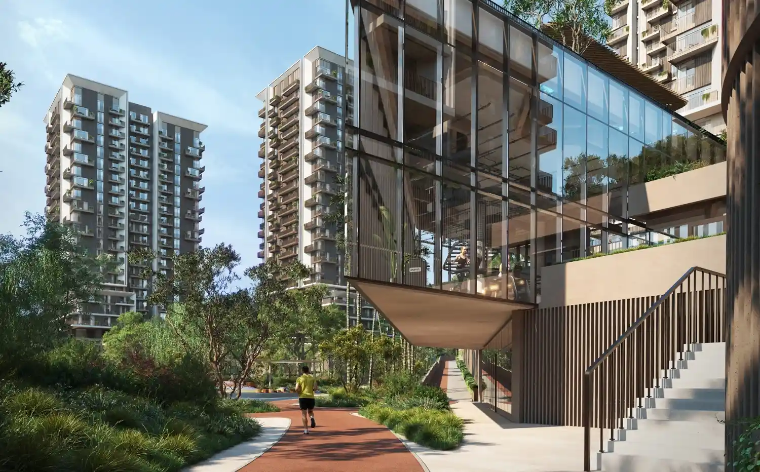 Neon Tower at Rise by Athlon Dubailand by Aldar Properties