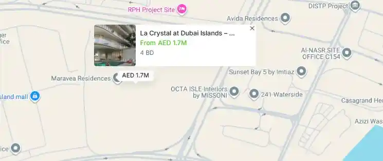 Master Plan of La Crystal 