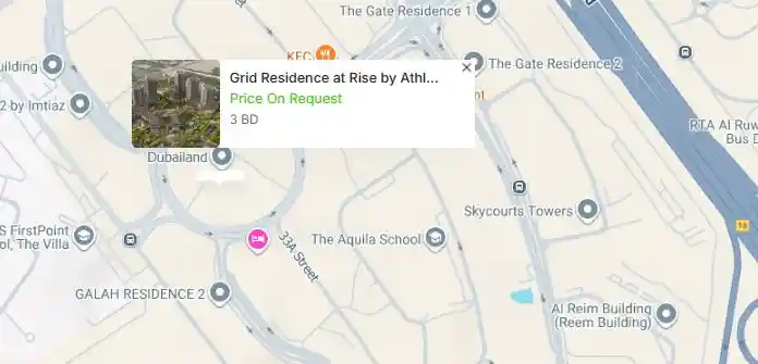 Master Plan of Grid Residence