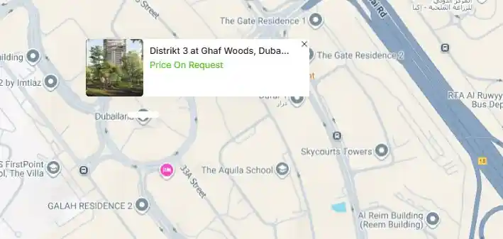 Master Plan of Distrikt 3