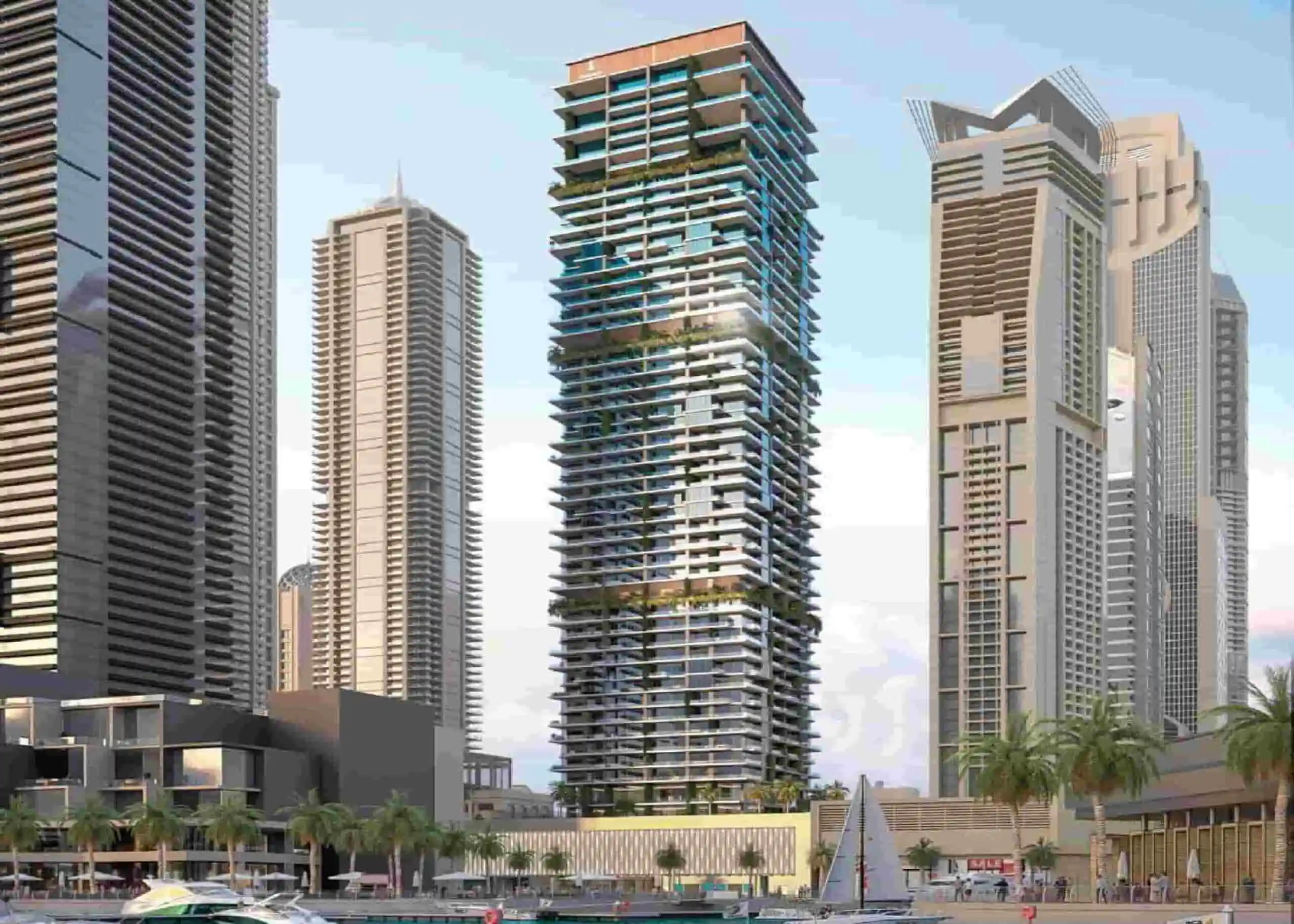 Kempinski Marina Residences Apartments by ABA Group At Dubai Marina