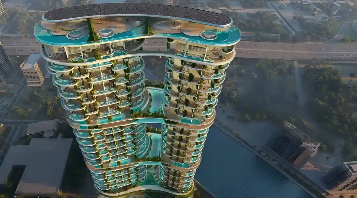 Amali Residences Apartment at Dubai Water Canal by AHS Properties