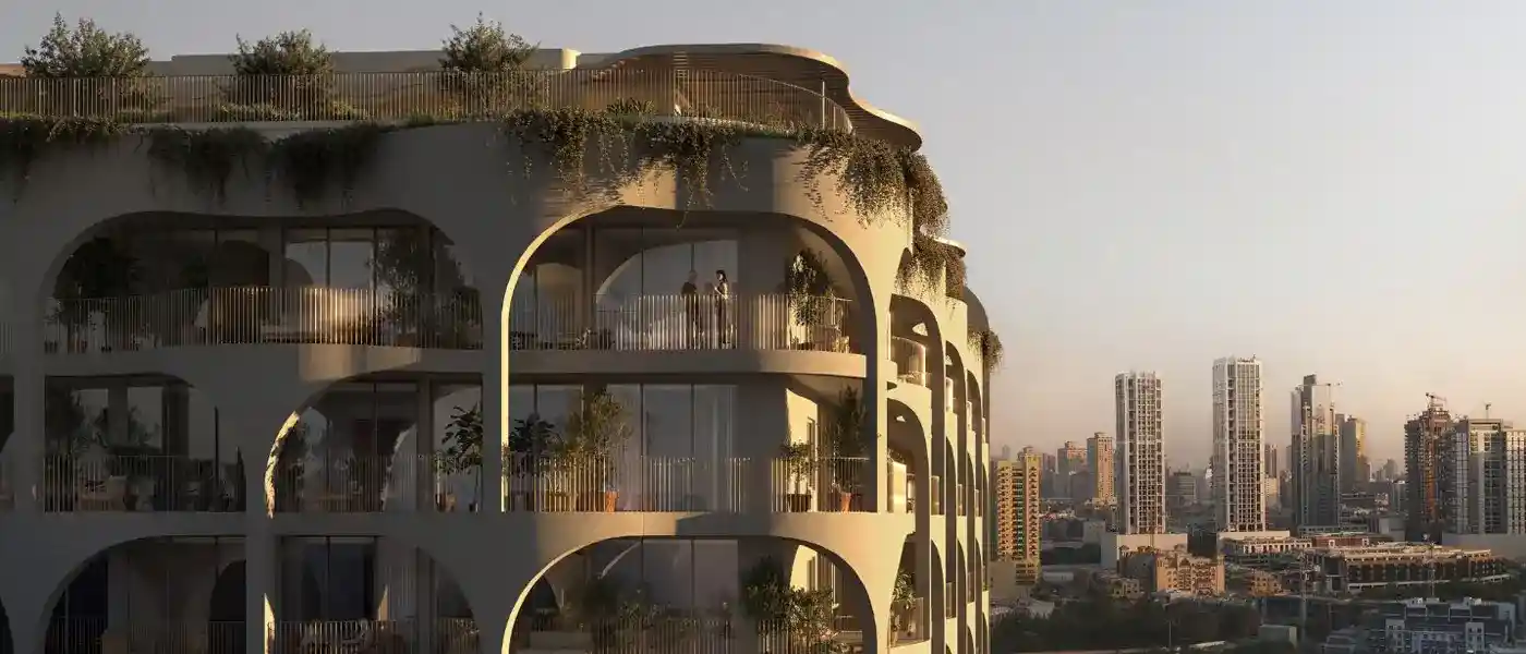 The Weave Apartments by Al Ghurair Development at JVC