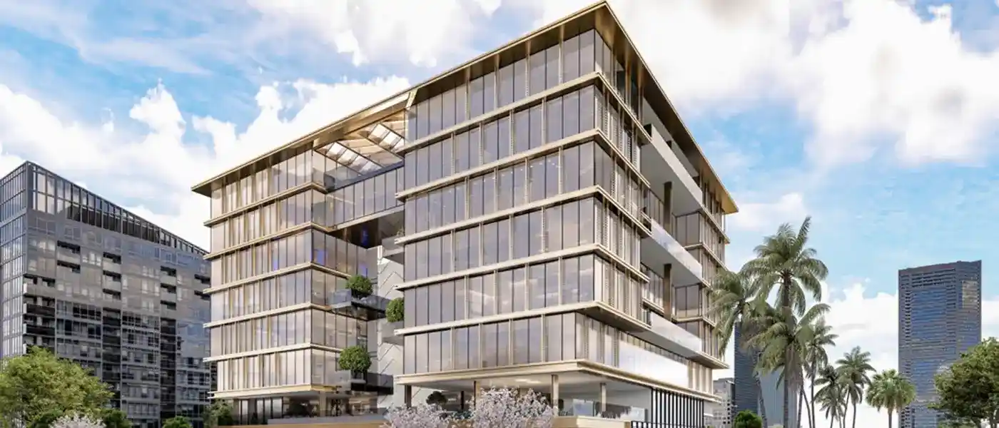 HQ Commercial Tower by Arista Properties at Al Furjan, Dubai