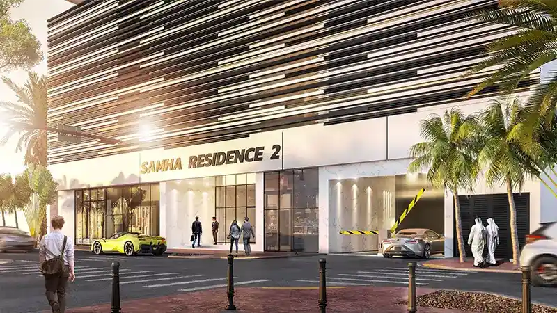 Samha Residence 2 Apartments by Samha Development at JVC