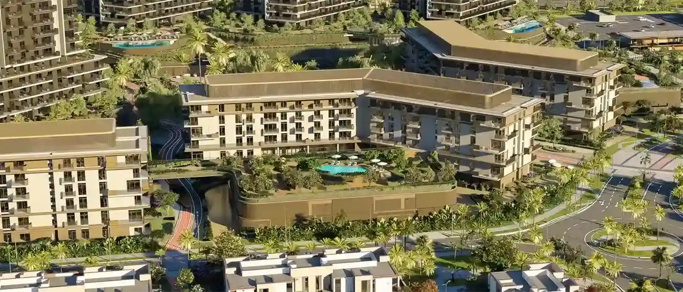 Rise by Athlon 3 Grid Residence by Aldar at Dubailand