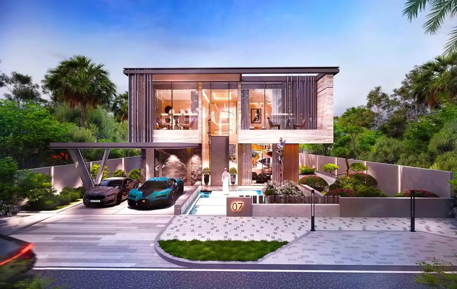 Tori Villas by Invest Group Overseas at Al Furjan