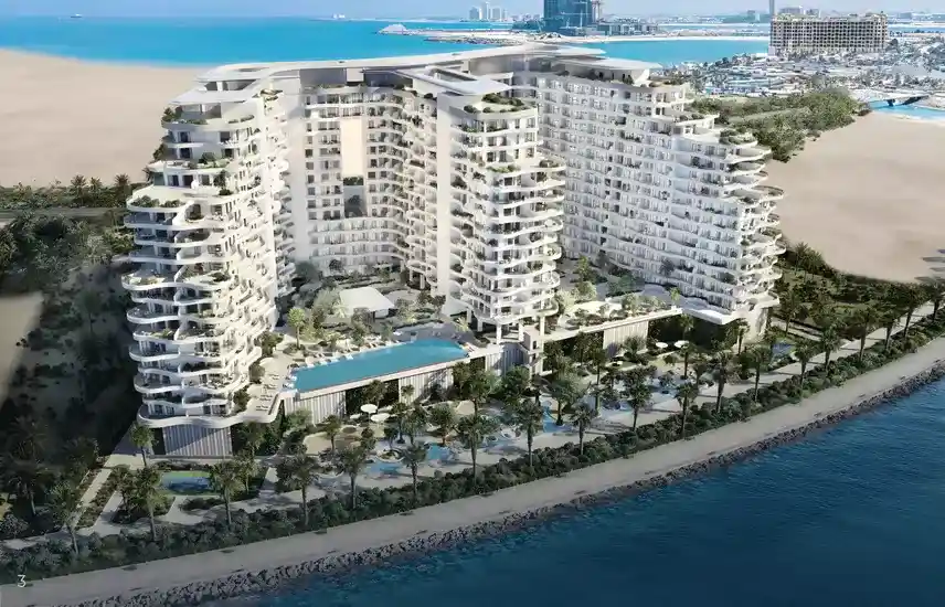 Miraggio 2 Apartments by Source of Fate at Al Marjan Island, RAK