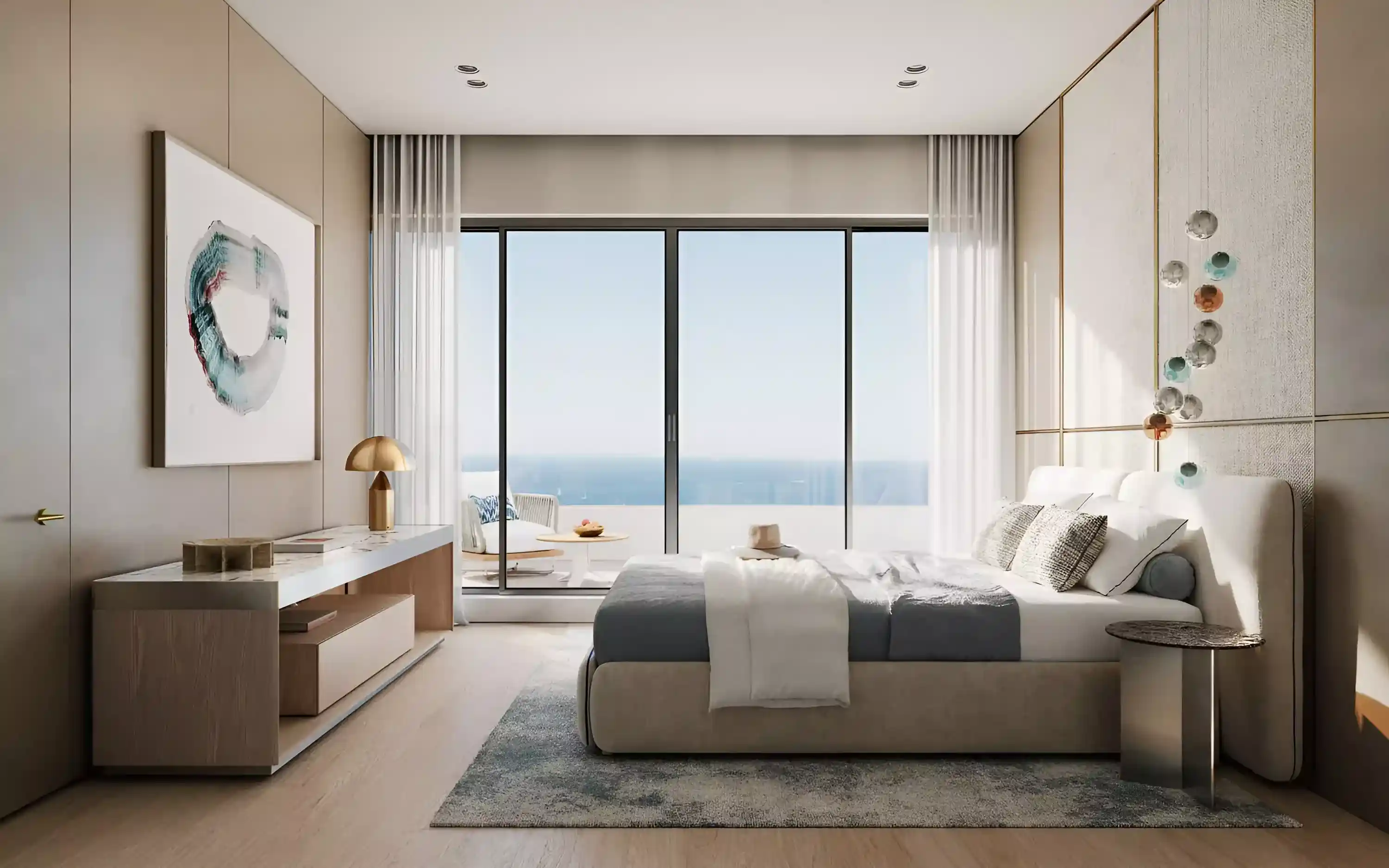 Miraggio 2 Master Bedroom