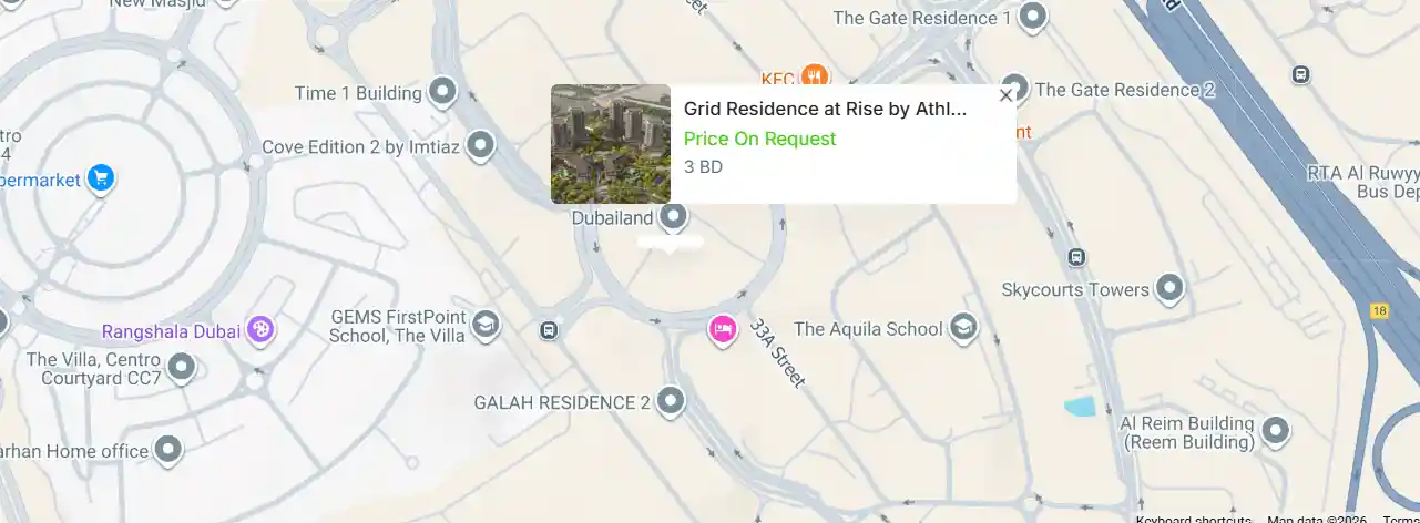 rise-athlon-3-grid-residence-location-map