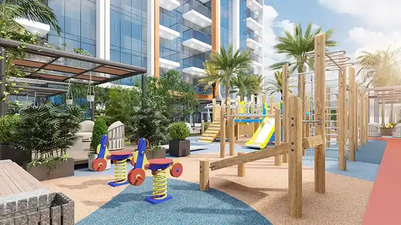 Samha Residence 2 Kids Playing Area