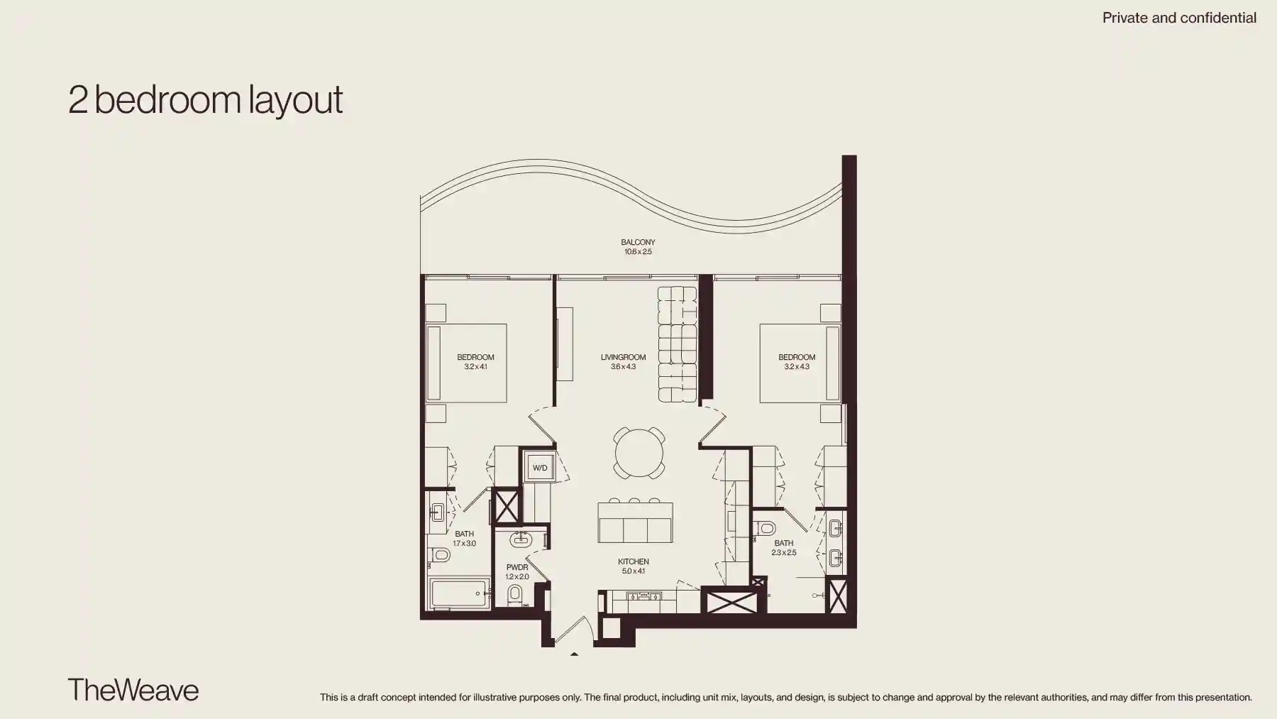 2 Bedroom to 3 Bedroom