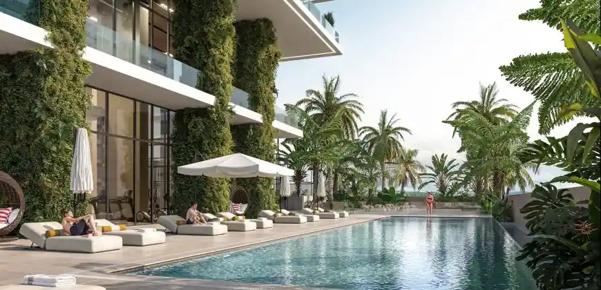 Kempinski Marina Residences Swimming Pool