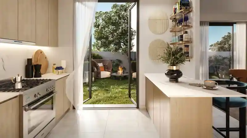 Fairway Villas 2 Master Kitchen