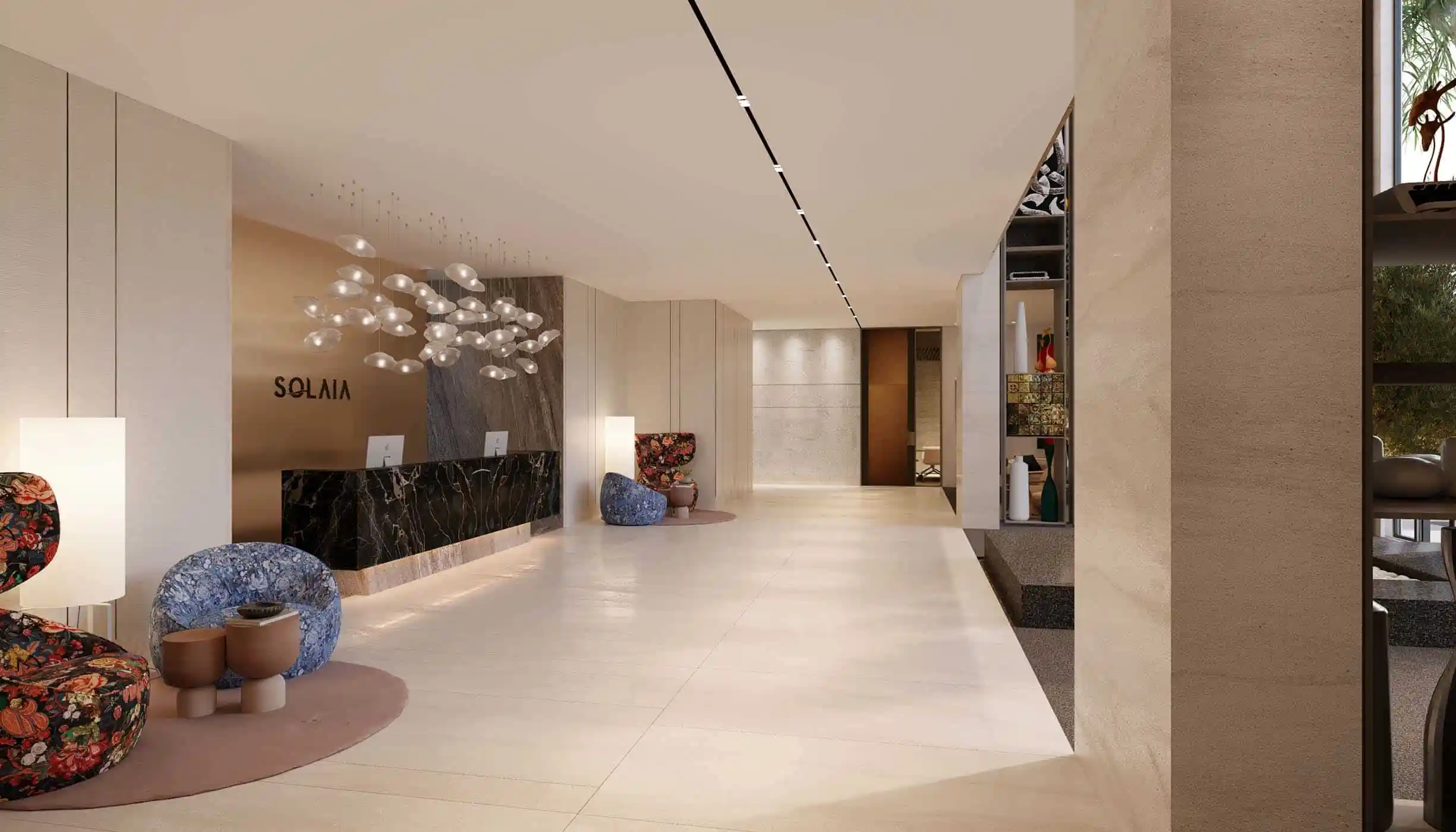 Solaia Residences Reception
