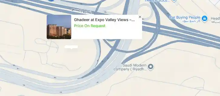 Master Plan of Ghadeer