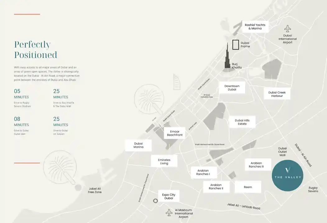 Location of Elora Townhouse