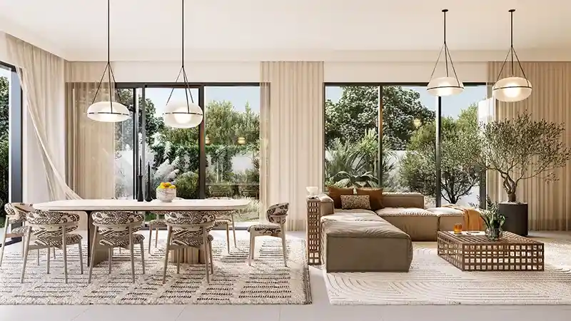 Fairway Villas 3 Spacious Living