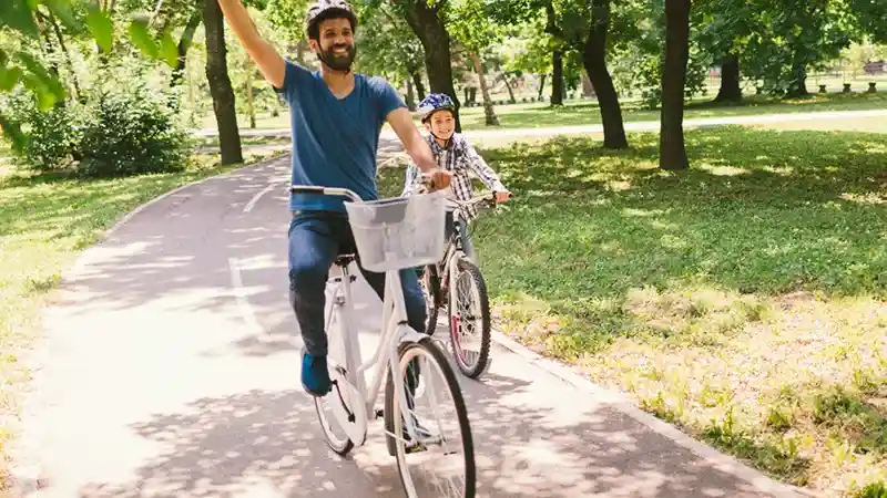 Fairway Villas 3 Cycling Track