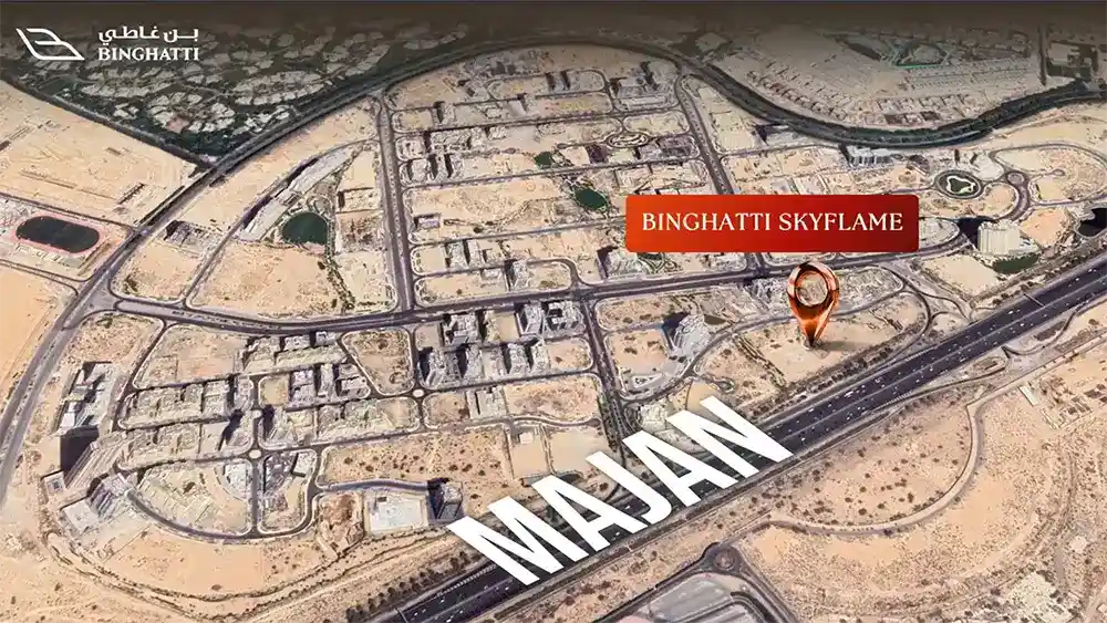 Location of Skyflame Tower 2