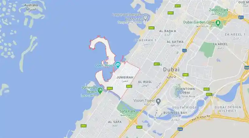 Master Plan of Private Residence