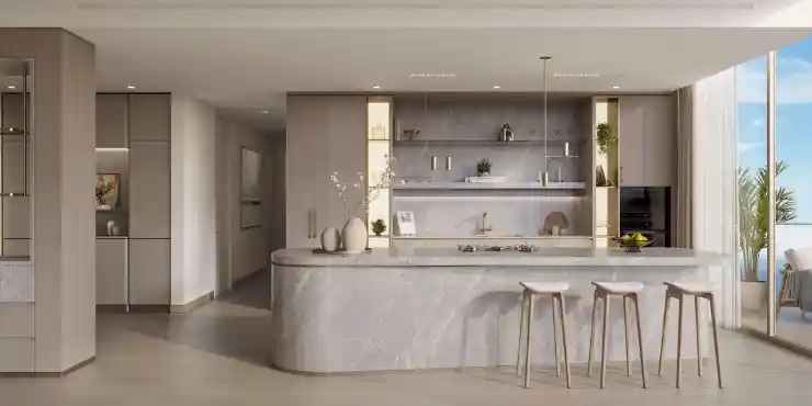 Meriva Shores Kitchen Area