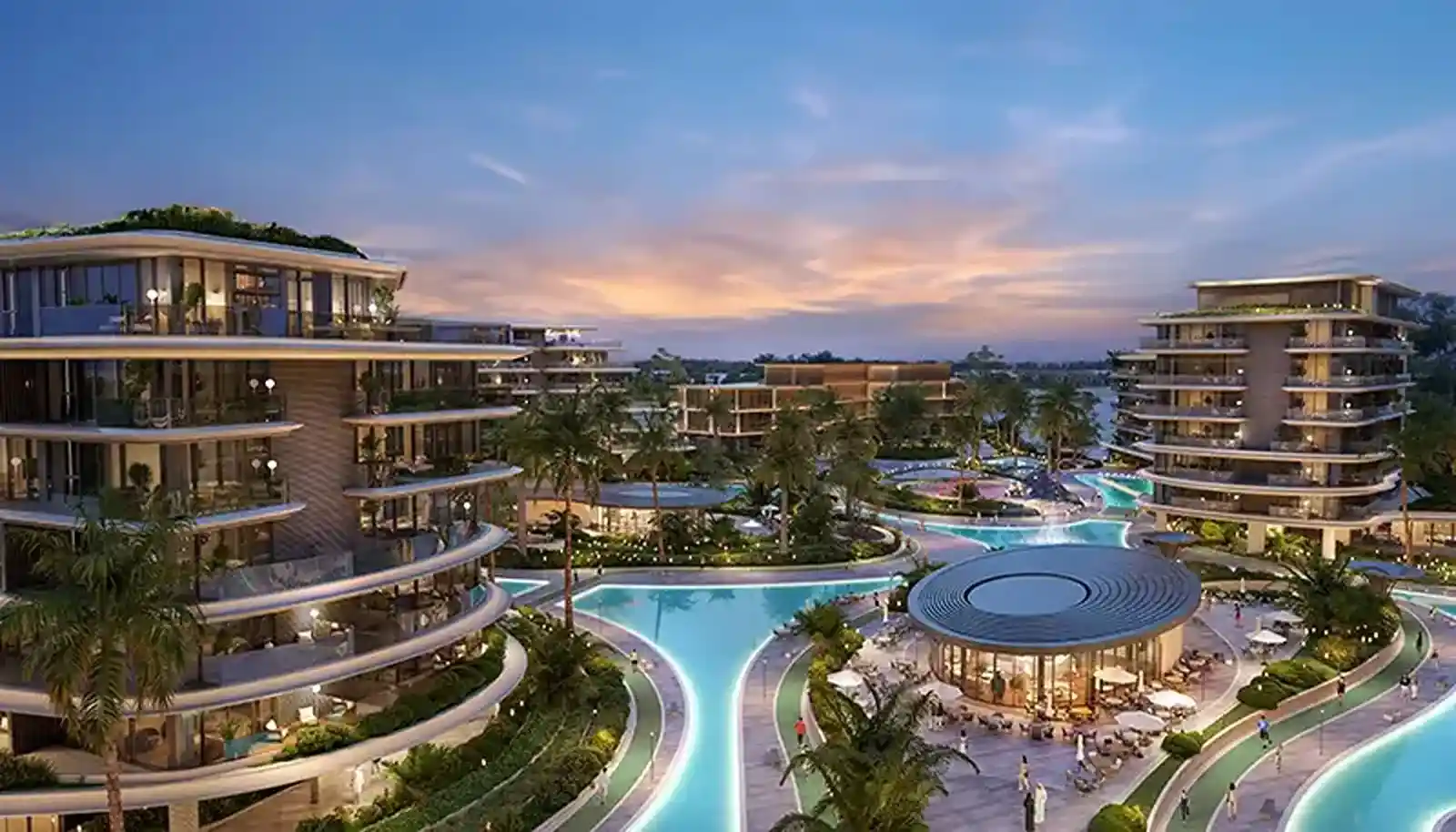 The Meriva Gardens by Ellington at Dubai Islands