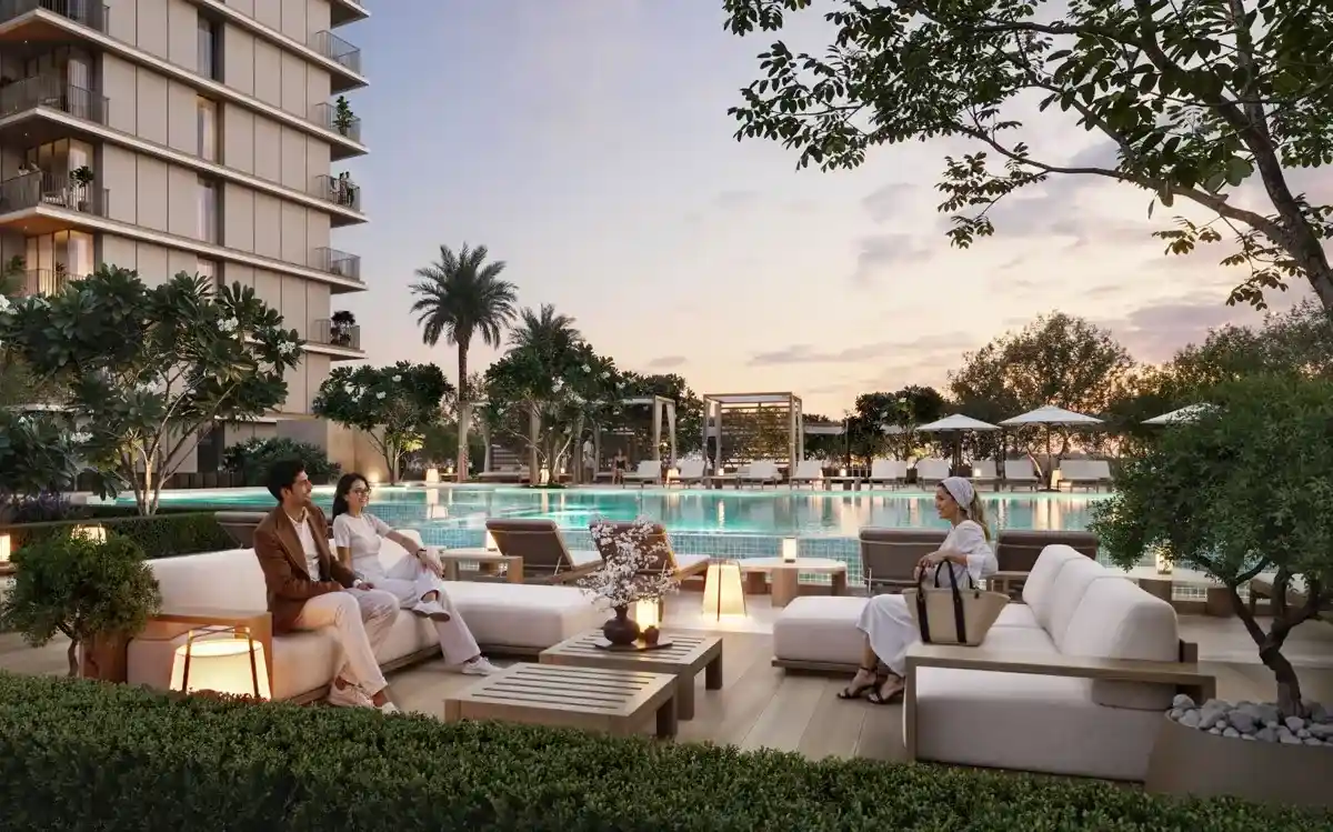 Dubai Creek Gardens Apartment by Global Partners at Dubai Creek