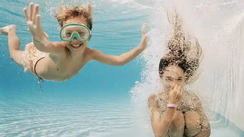 Azizi Jaddaf Beach Oasis kid pool