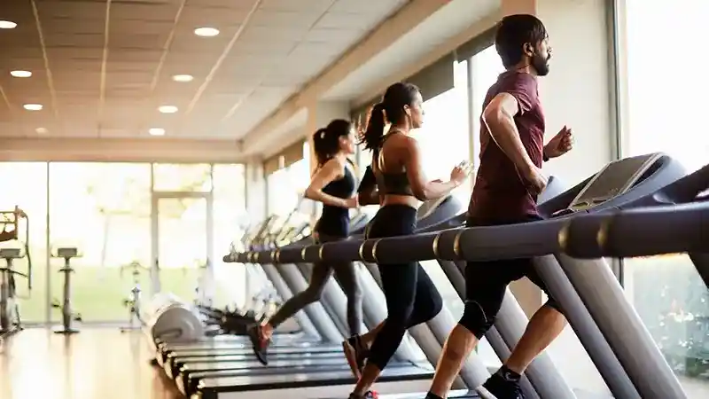 Azizi Jaddaf Beach Oasis Gym