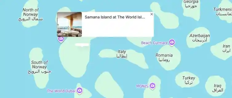 Master Plan of Samana Island