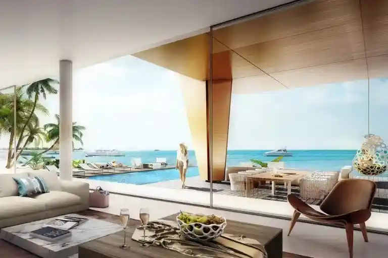 Samana Island Villa at The World Islands by Samana Developers