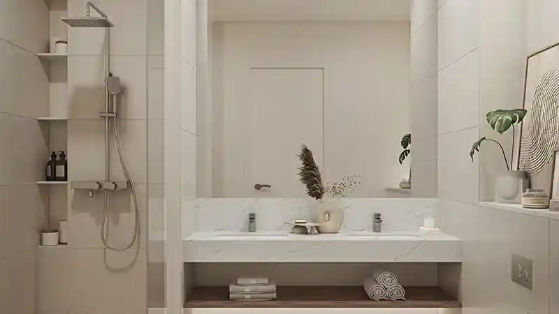 Rivana The Valley Bathroom